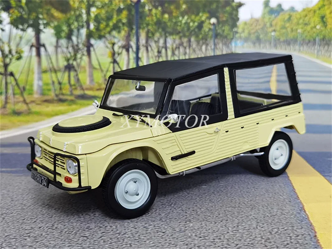 

NOREV 1/18 For Citroen Mehari 1979 Diecast Model Car Toys Hobby Gifts Display Collection Ornaments