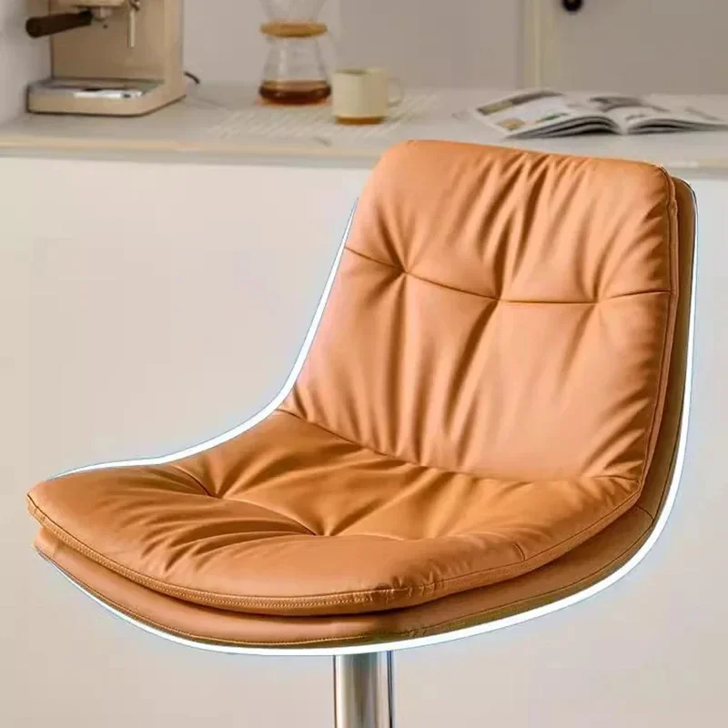 Verstelbare Nordic Barstoelen Luxe Draaibare Kantoor Hoge Kruk Barstoelen Receptie Italiaans Design Meubelen Barkrukken LLBC