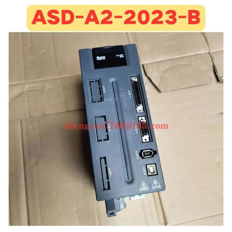 Used Servo Drive ASD-A2-2023-B ASD A2 2023 B Normal Function Tested OK