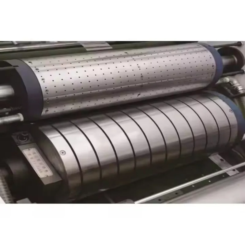 Effortless Set LKS-800C Stable Accurate Output Automatic Cardboard Paper Box Envelope Tissue Box Window Patching Machine PLC