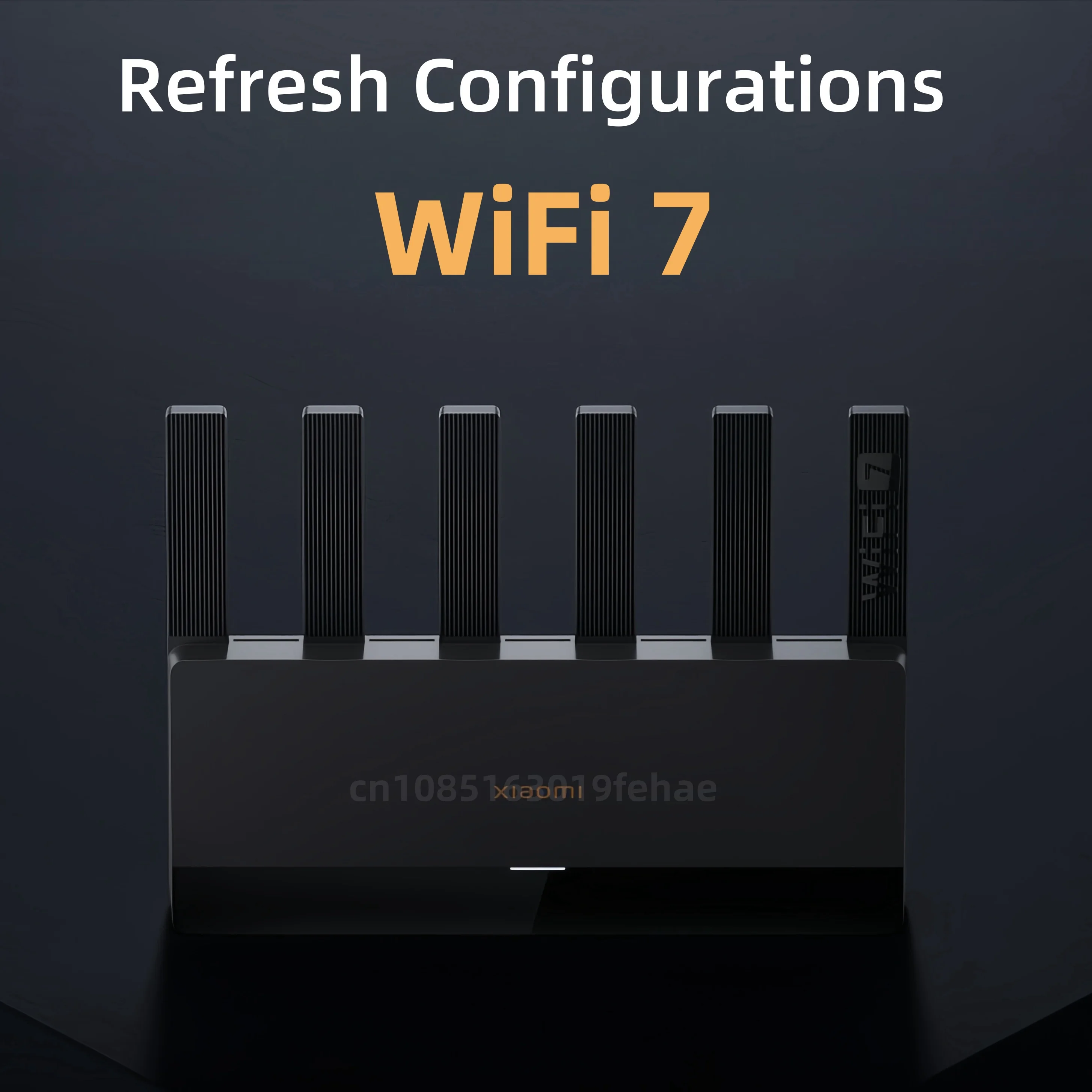 NEW Xiaomi Router BE6500 Qualcomm Quad-Core Wi-Fi 7 Mesh 2.5G Network Port IPTV OFDMA Game Accelerator Signal Amplifier Mi Home