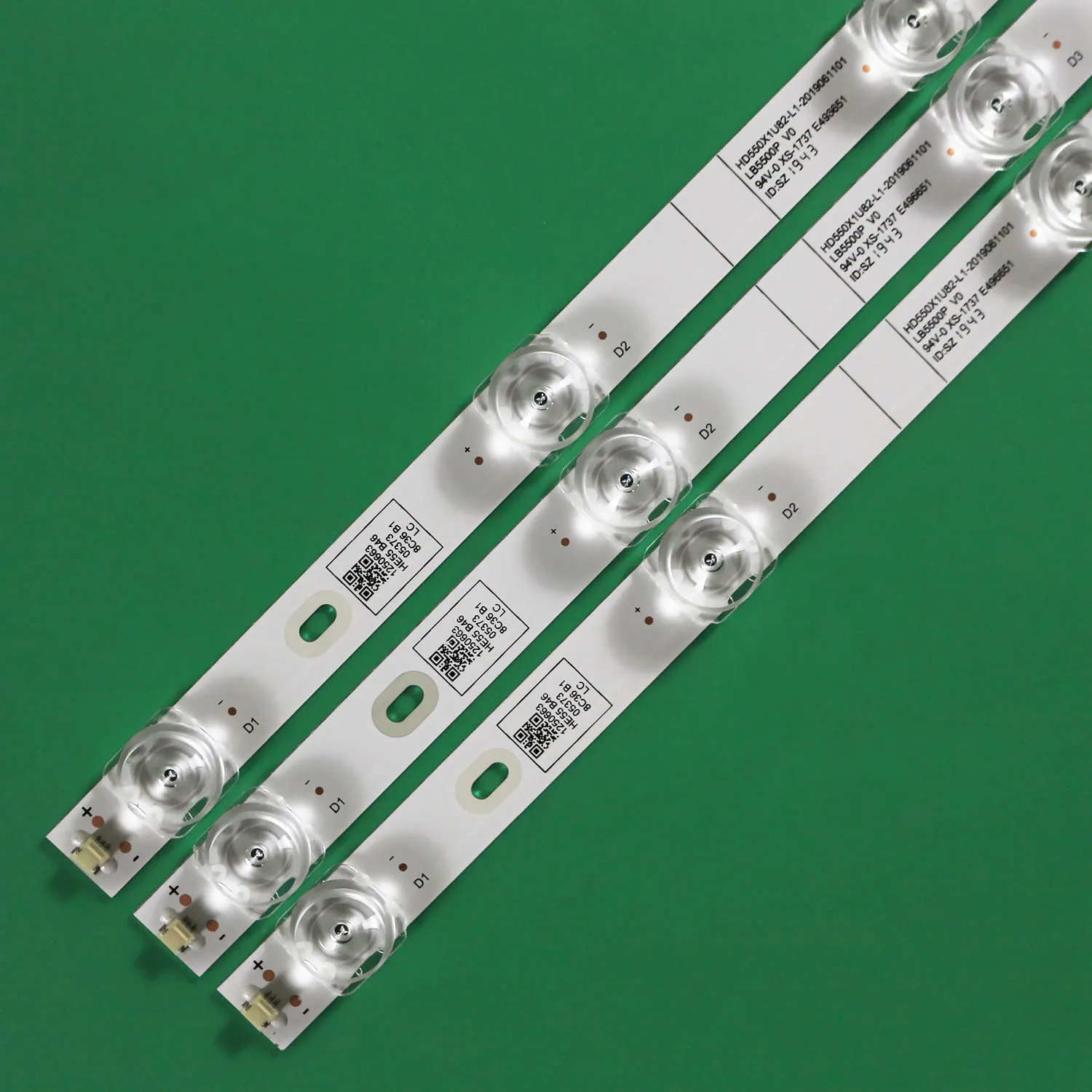 LED strip for 55A7100F 55R6E3 55R6040G 55R6080G 55R6070E3 55A7300FTUK 55H78G HD550X1U82-L1-2019061101 LB5500P V0 LB5500Q V0