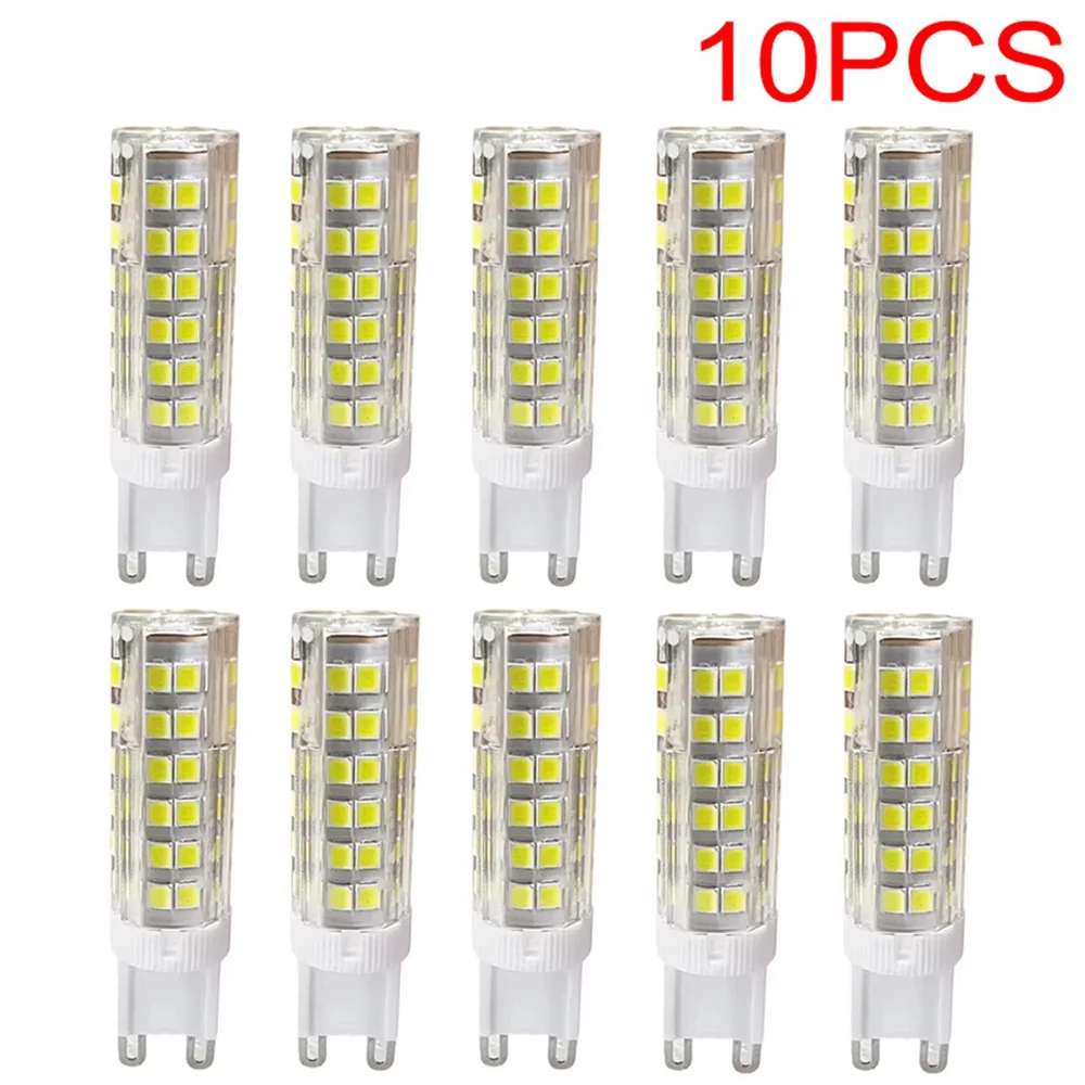 

10X G9 LED Bulb 9W AC 220V G9 LED Lamp LED Bulb SMD 2835 LED G9 Light Replace 30 / 40W Halogen Lamp Warm White / White Light!