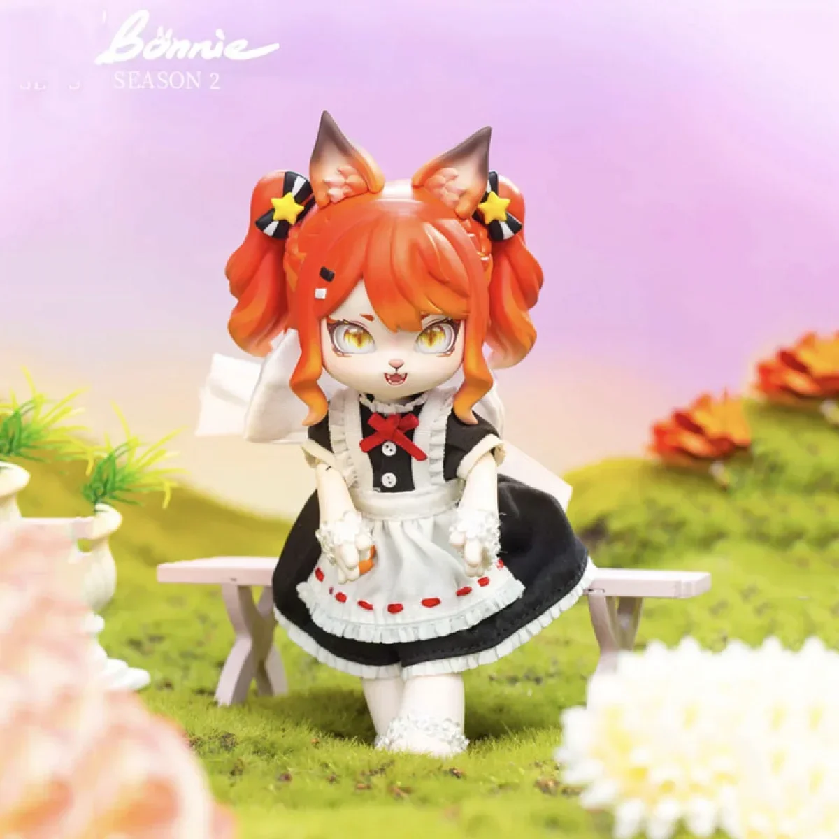 

Bonnie Season 2 Sweet Heart Party Series 1/12 Bjd Blind Box Toys Kawaii Аниме Фигурка Сюрприз Mystery Box Куклы Подарок для девочки