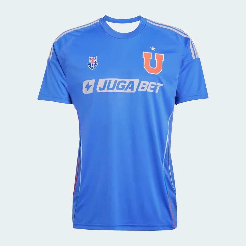 المحيط الهادئ سوبر الرجبي الدوري رئيس الرجال المنزل جيرسي تشيلي الرجال جامعة قصيرة الأكمام قميص كرة القدم جيرسي التدريب كرة القدم المحملة