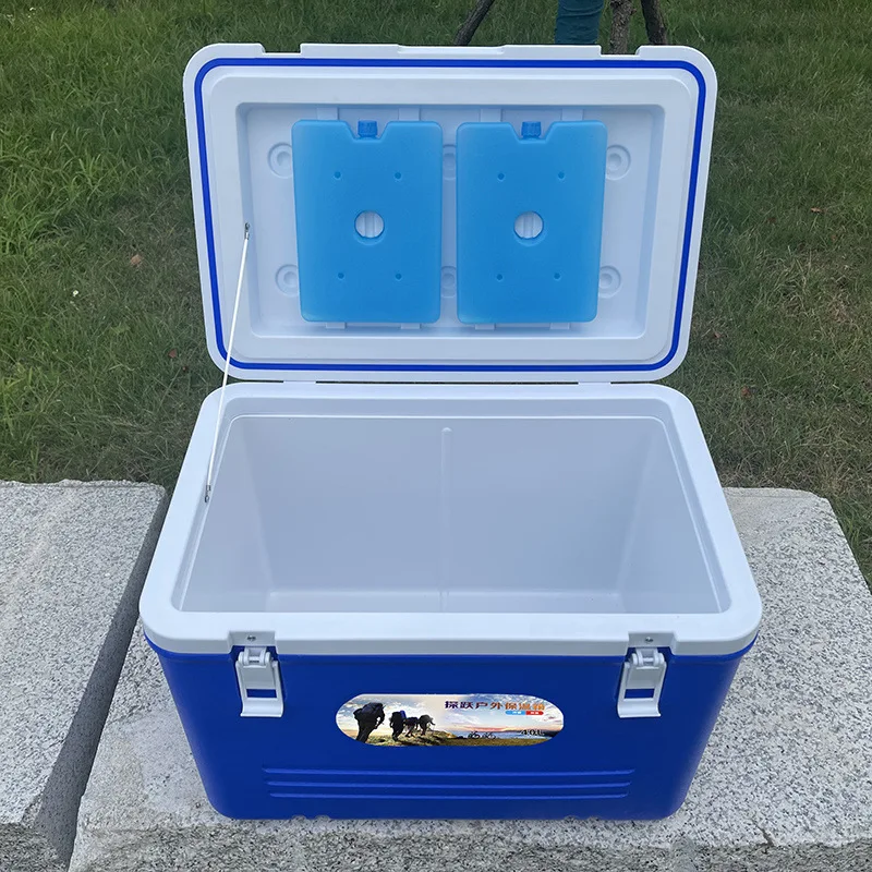 

Outdoor ice cube incubator household refrigerator commercial stall car takeaway fishing fresh barbecue portable ice bucket