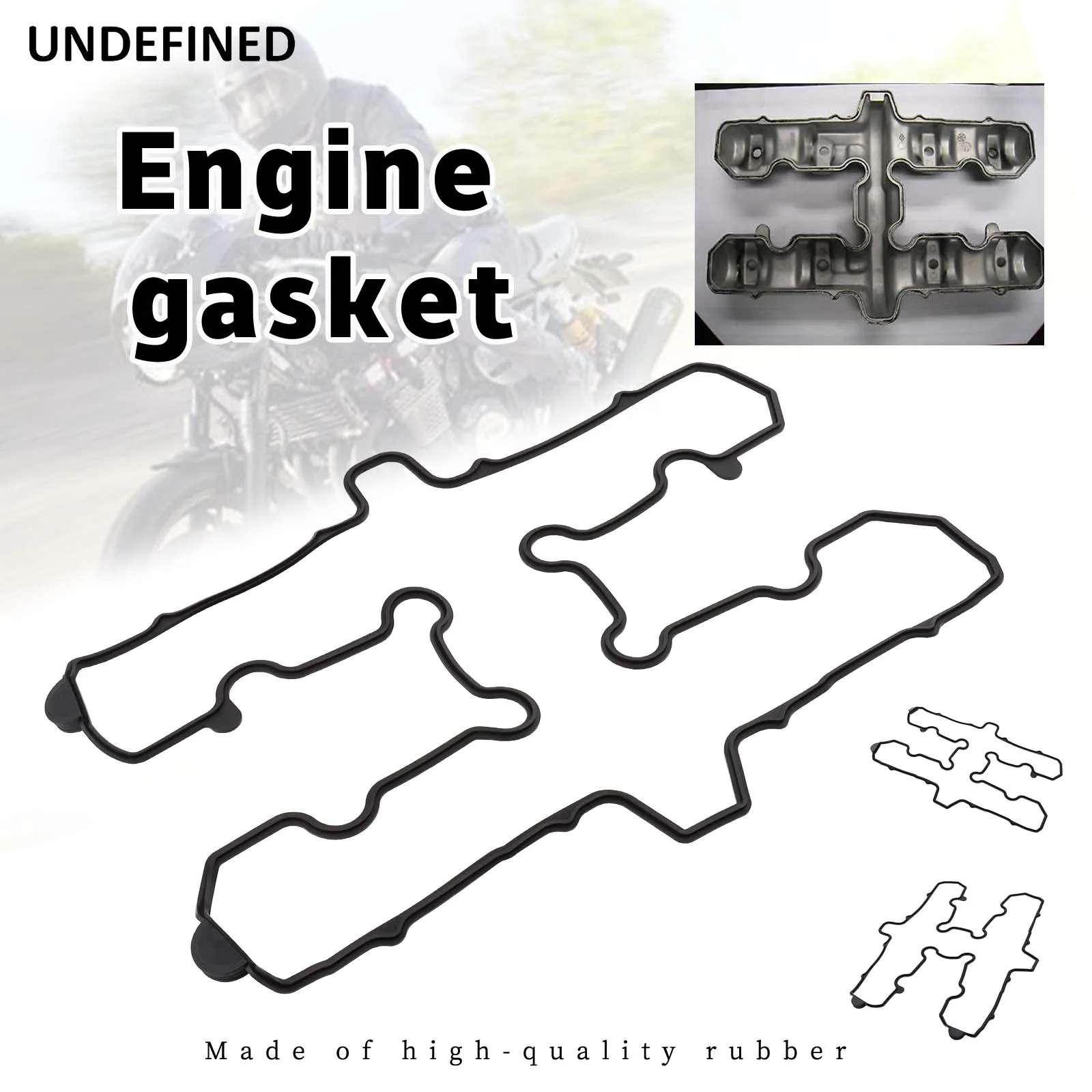 

Motorcycle Engine Cylinder Head Gasket For Yamaha XJR1200 XJR1200SP XJR1300 XJR1300SP FJ1200 FJ1100 Moto Accessories Rubber