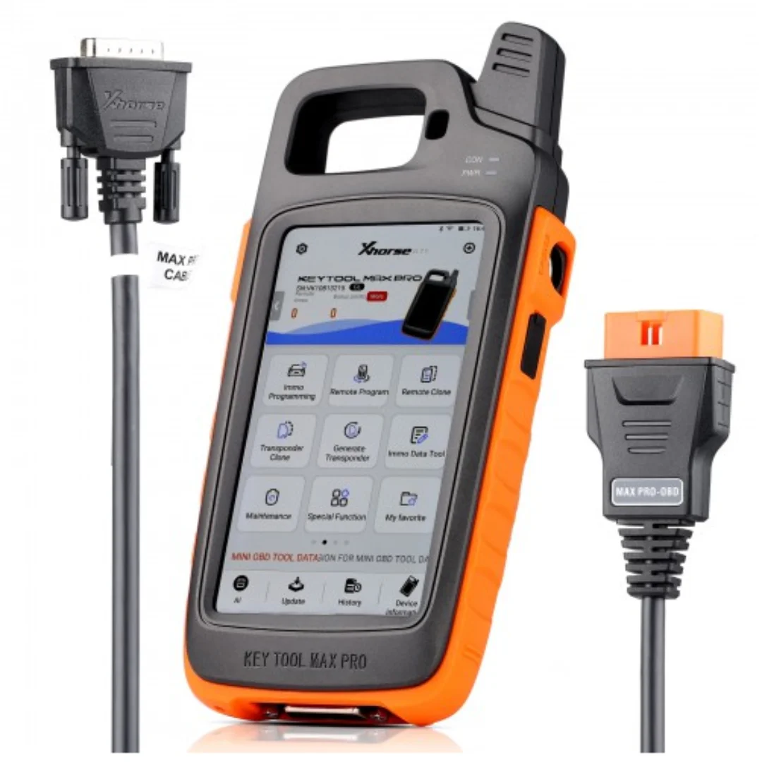 Newest Xhorse VVDI Key Tool Max Pro Support CAN FD/Voltage And Leakage Current Combines Key Tool Max With MINI OBD Tool Function