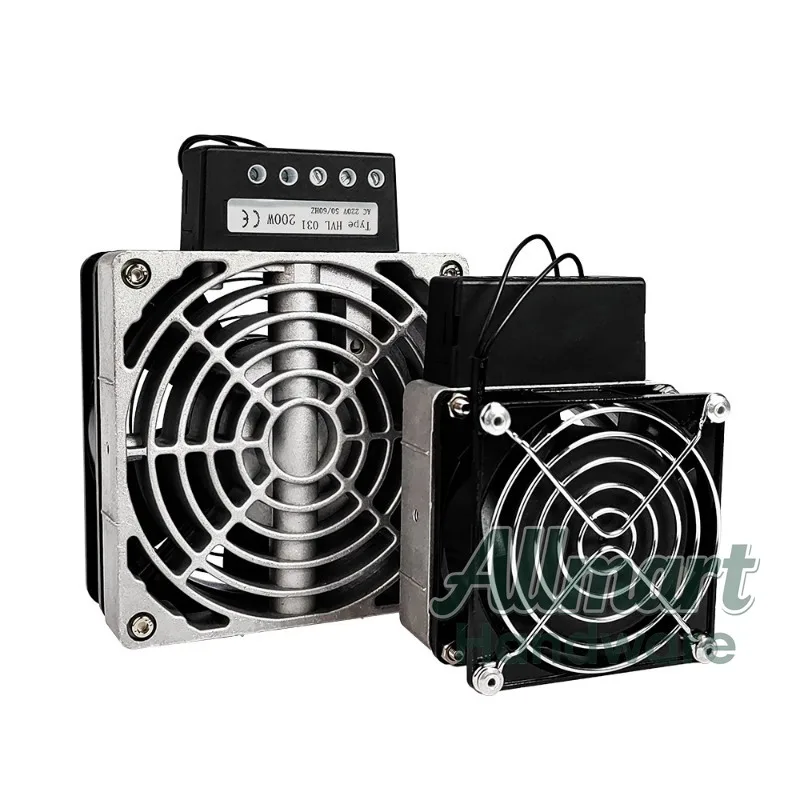 

Aluminum alloy electric heater for HVL031 cabinet with fan heater and control cabinet constant temperature heater