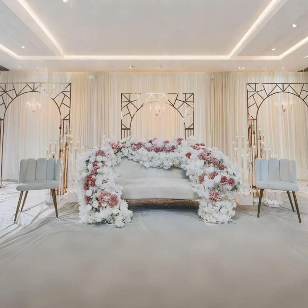 

1pcs/3pcs)r Gate Frame for Wedding Backdrop Wedding Stage Western Style Metal Gate Panel Buy Metal Gate Backdrop Frame Wedding