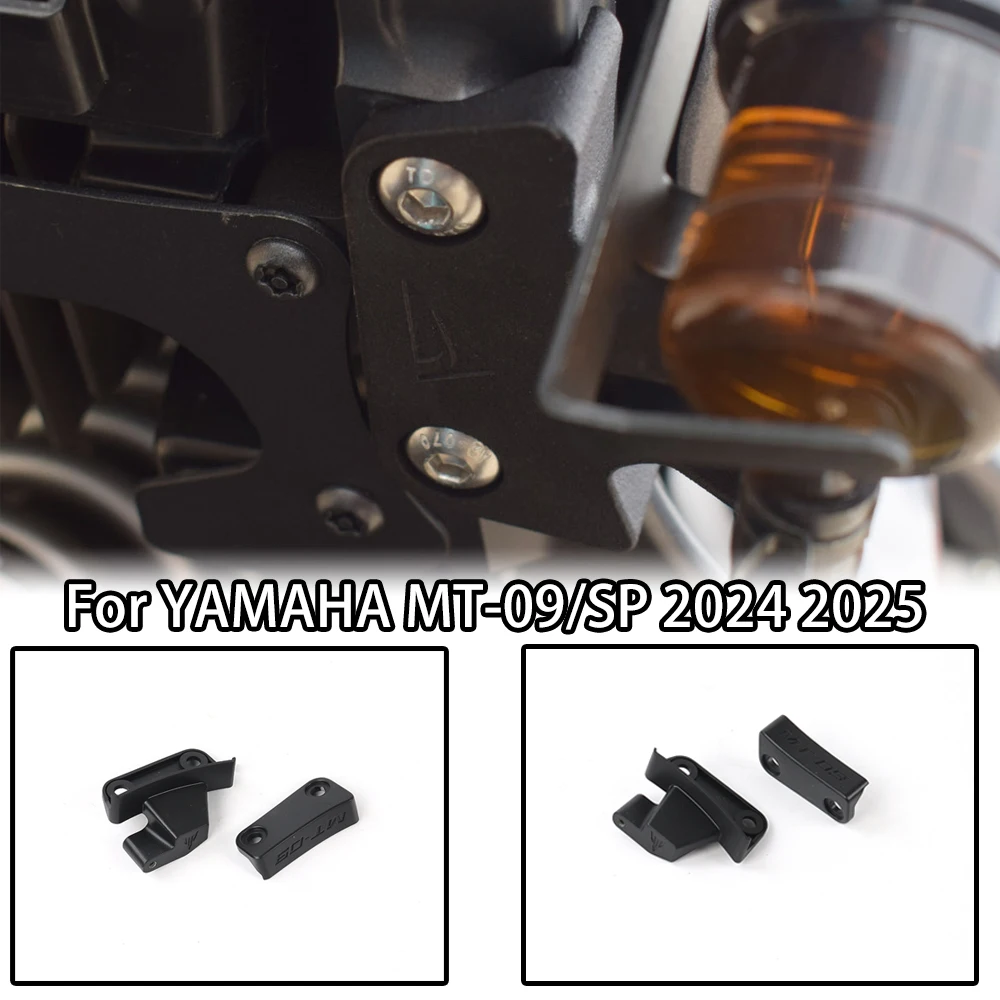 

For Yamaha MT-09 SP Gen 4 Rear Peg Delete Kit | Passenger Footrest Blanking Plugs Block Caps Cover Motorcycle Parts