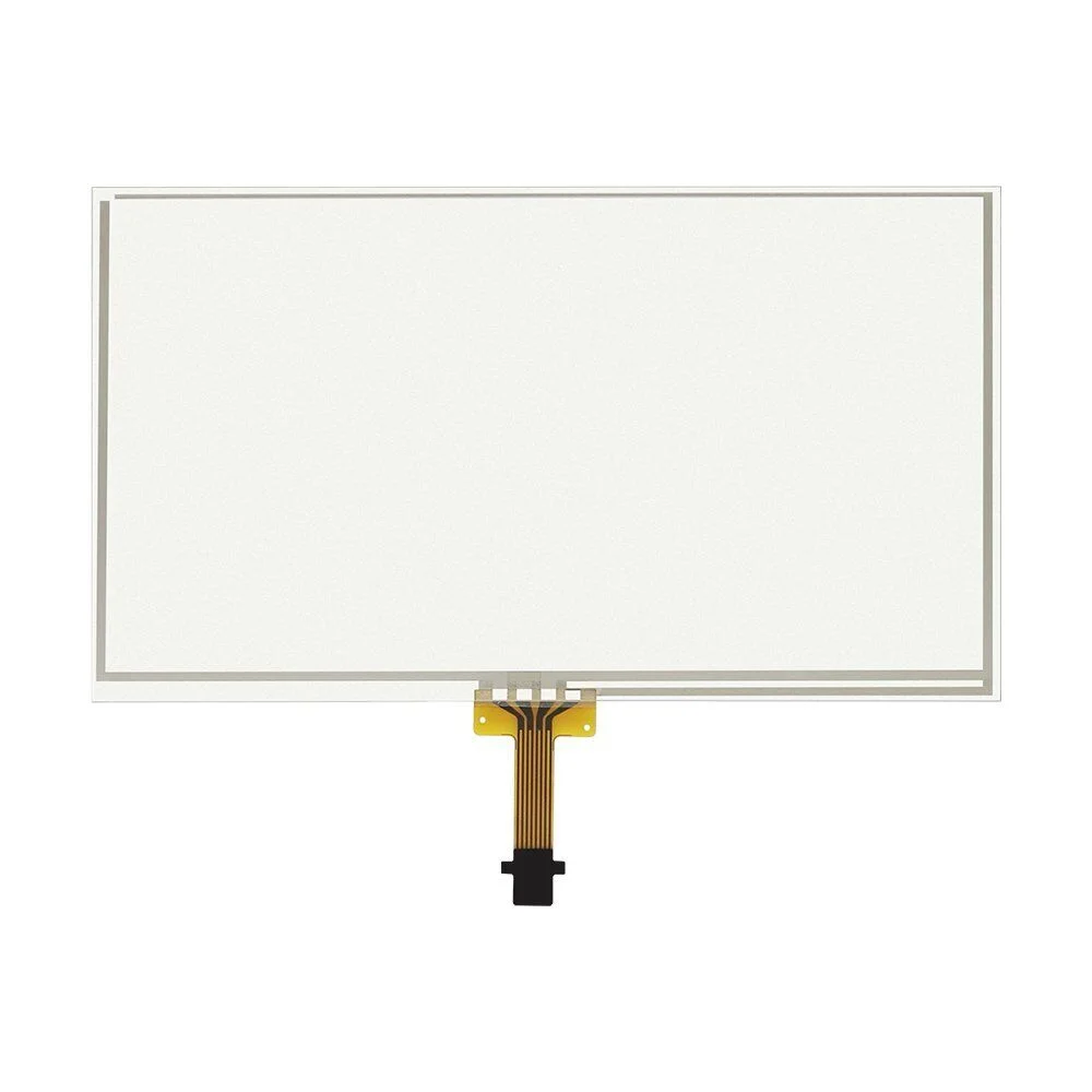 6.1 Inch 12 Pins Touch Screen Panel Digitizer Lens for Toyota Hilux SR5 Stereo 2013-2018