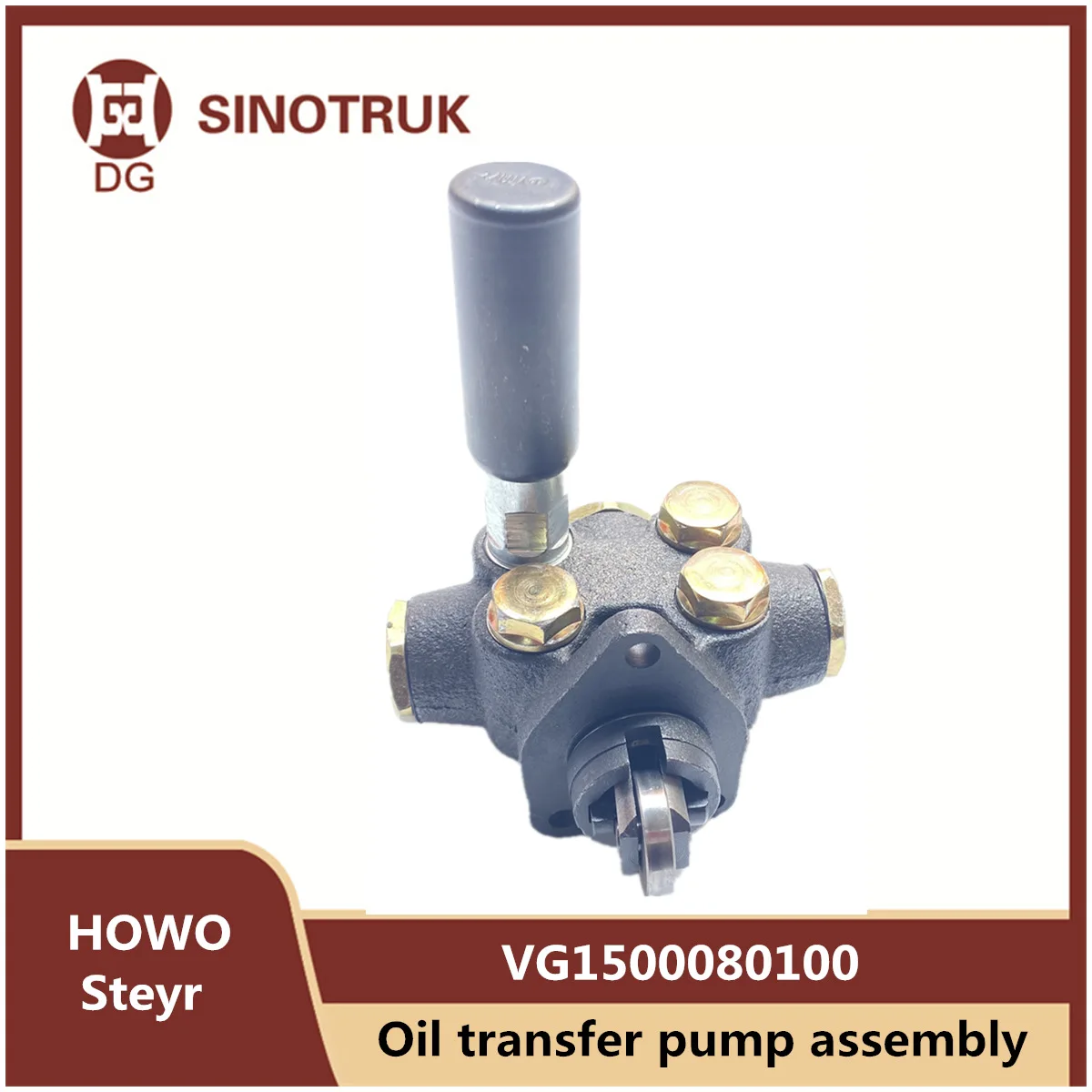 Oil transfer pump assembly VG1500080100 For SINOTRUK HOWO Steyr Fuel Pump Engine Oil Pump