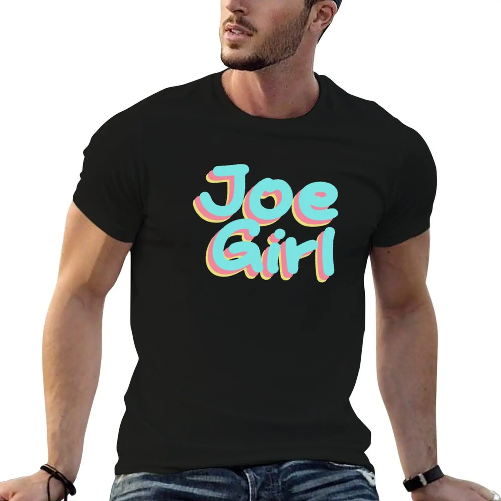 

cotton 100% shirt Girl shirts Joe Jonas t T-Shirt luxury t man
