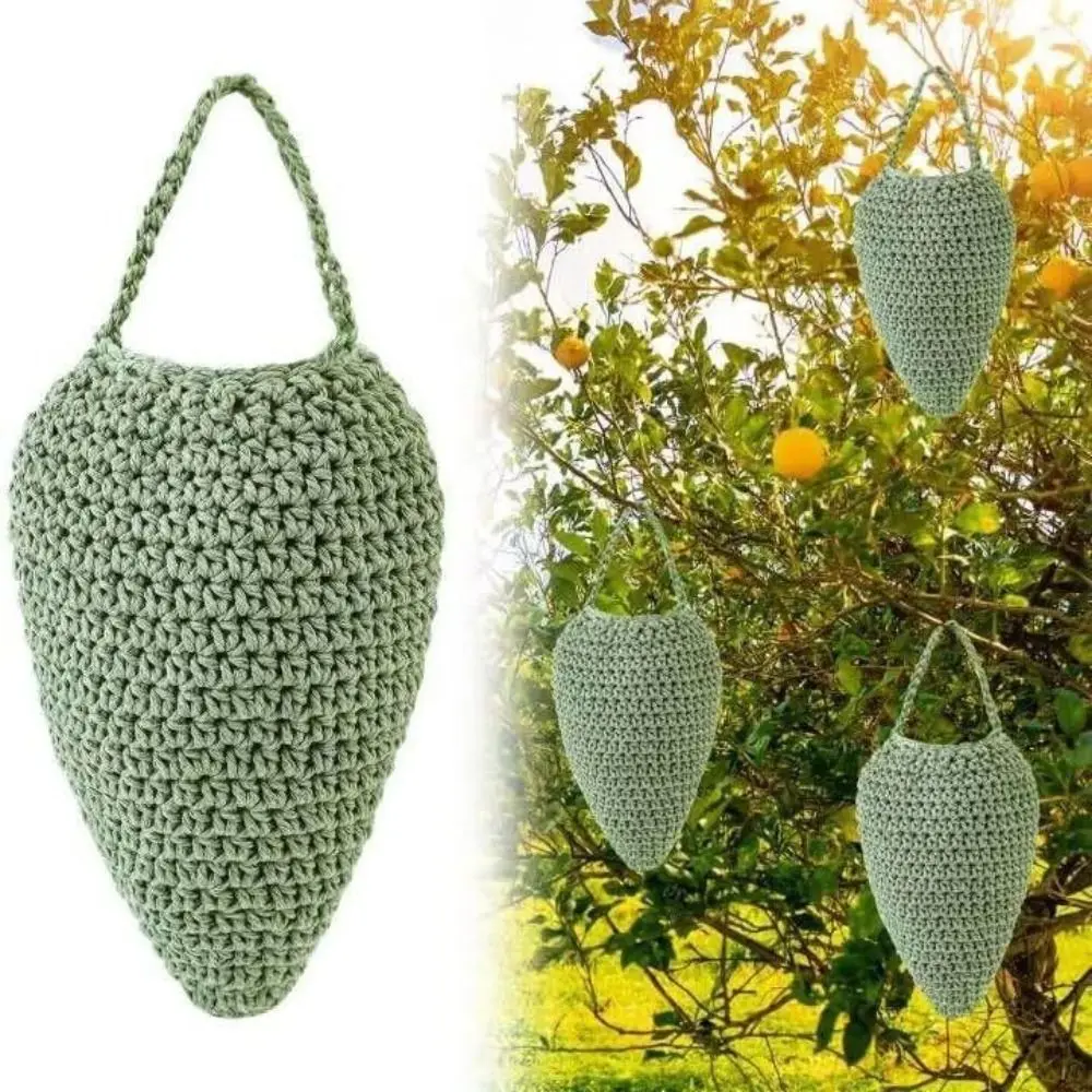 Picture 4: Large Size Crochet Wasp Nest Portable Design Simulation Honeycomb Artificial Honeycomb Ornament Effectively Repelling Wasps