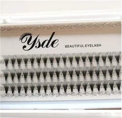 6D/10D/20D Russian Volume Eyelashes Extension Short Stem Pre made Fans C/D curl 8-18mm Mink Lashes Eyelash Individual Extensions