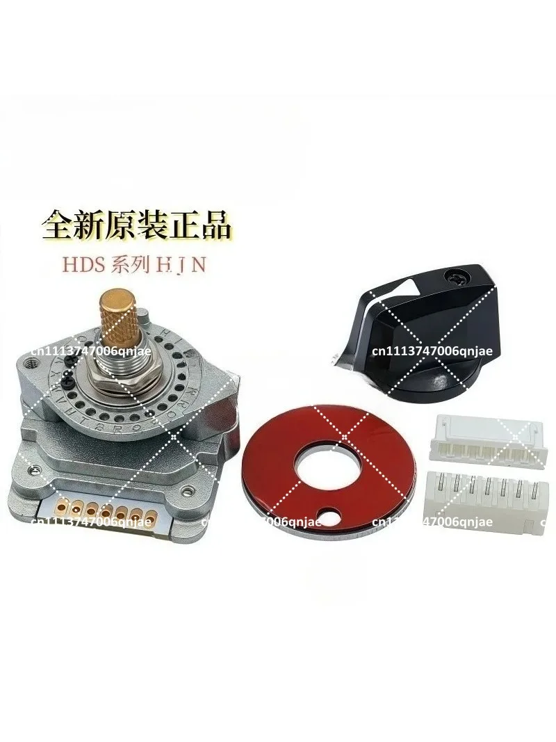 Rotary Band Switch Digital NDS Series 01H 01J 01N 02H 02J 02N 03H 03J 03N 04N 00N