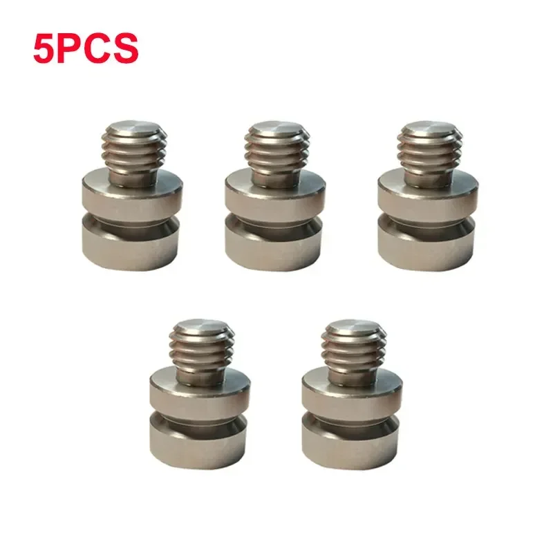 5PCS Prism Adapter 20mm 5/8 x11 Thread From Male To Female Thread ETC Prism CHCNAV Tribrach GPS TOTAL STATION Adaptor