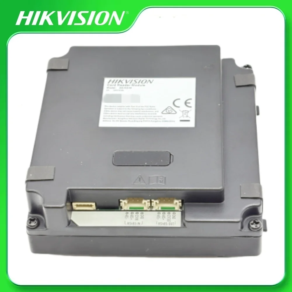 Hikvision DS-KD-M KD8 シリーズ プロ モジュラー ドア ステーション M1 カード リーダー モジュール サポート カード発行カードをスワイプしてドアのロックを解除