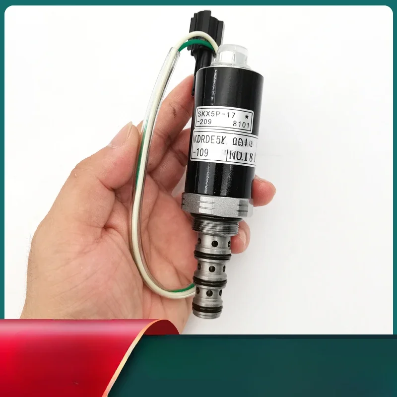 ملحق المضخة الهيدروليكية صمام التحكم الصمام الملف اللولبي النسبي 40C04-109