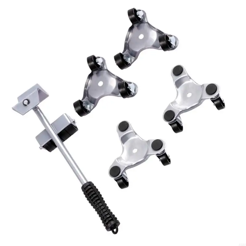 Professional Grade Furniture Movers With 360 Degree Rotating Furniture Sliders For Unseamed Transportation In Small Areas A2BB