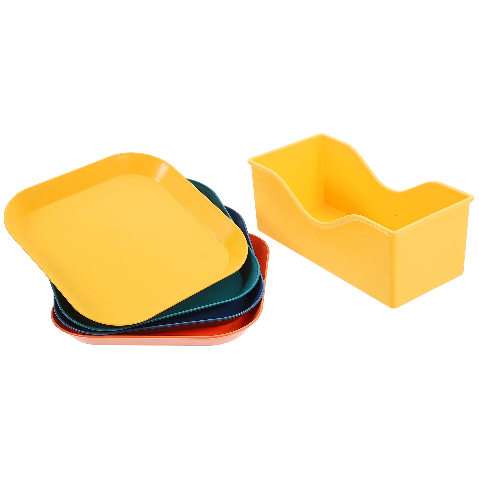 

Fruit Bone Disc Dessert Snack Plates Various Shaped Food Container Straw Waste Tray Storage Plate Kitchen Environmental