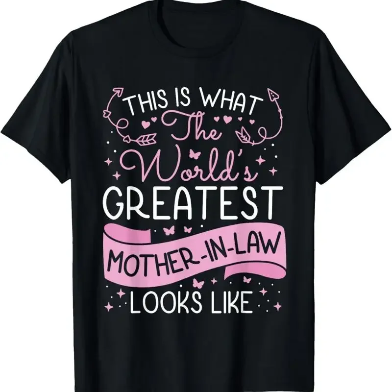 Mother In Law Shirt From Daughter World Greatest T