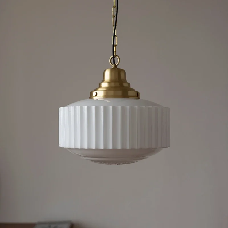 Wabi-sabi Minimalist Art LED Ceiling Chandelier Lamp Design Cream Pendant Light Home Decoration for Bedroom Dinning Living Room