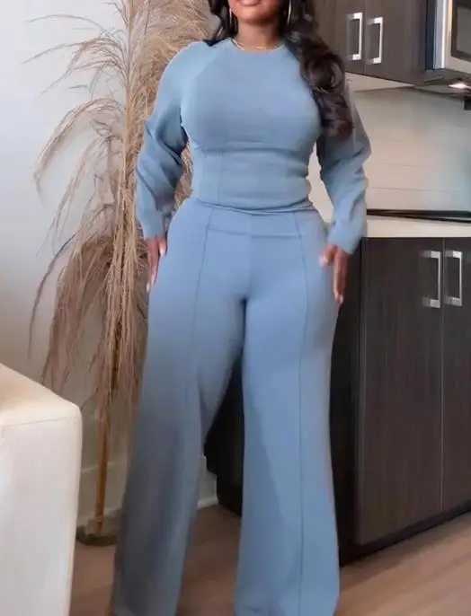 Women's Spring Set: Elegant Jumpsuit - usage example
