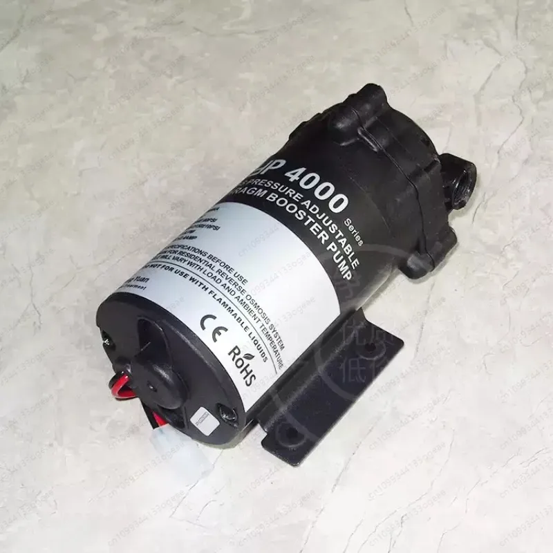 400GPD DC Booster Pump High Pressure for RO Water Purifier Agricultural Spray Cooling System Maple Sap