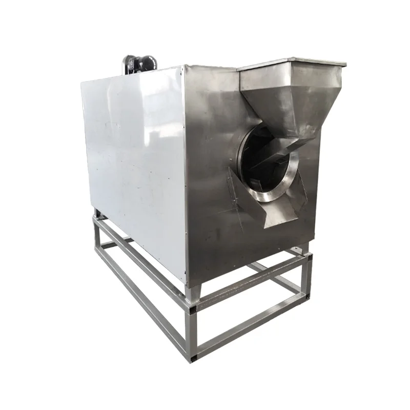 Roasting Machine Nut Cashew Nut Roasting Machine Nut  Roasting and Grinding Machine FL Customized