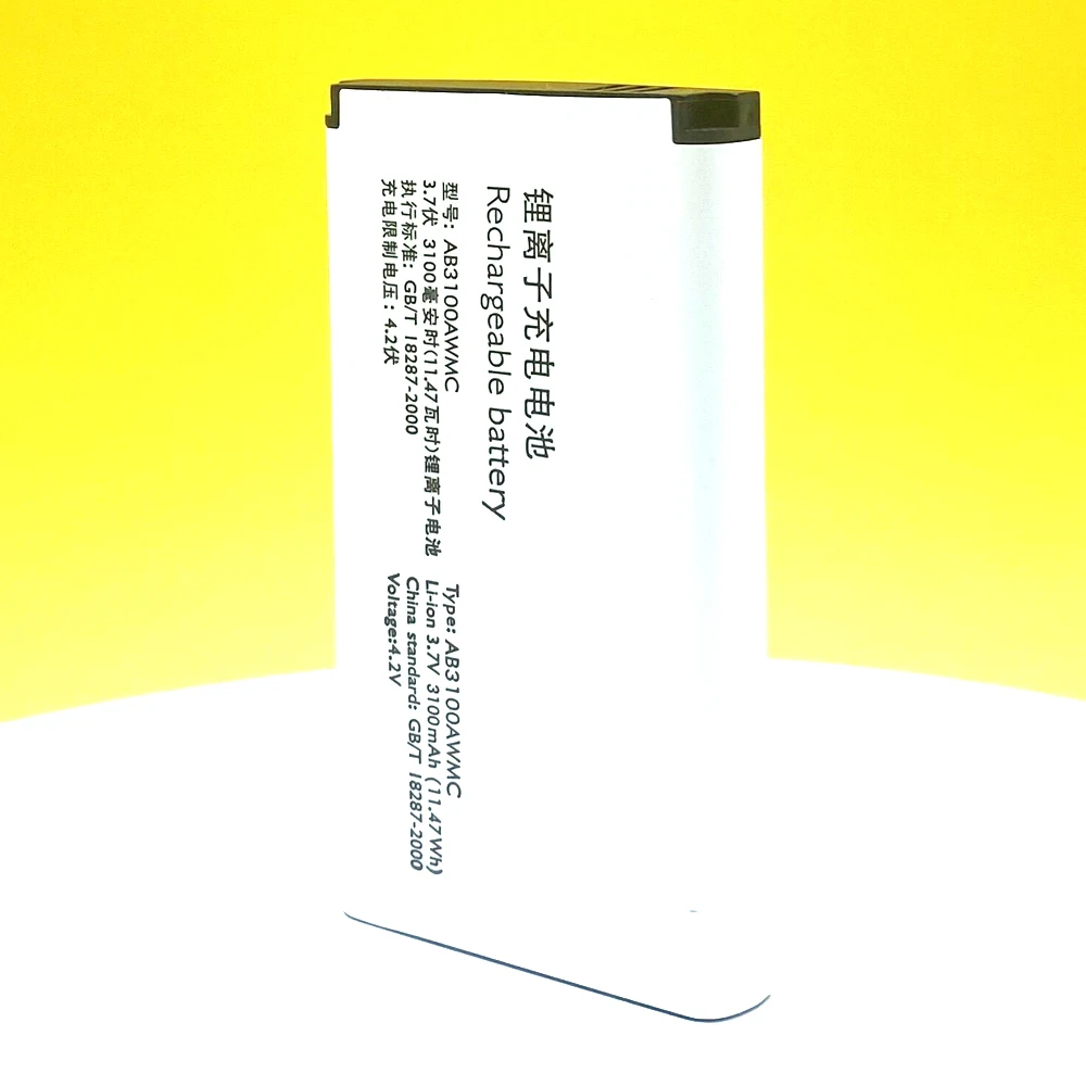 AB3100AWMT New 3100mAh Battery For PHILIPS Xenium E560 CTE560 X1560 X5500 CTX5500 CTX1560 Phone Replacement With Tracking Number