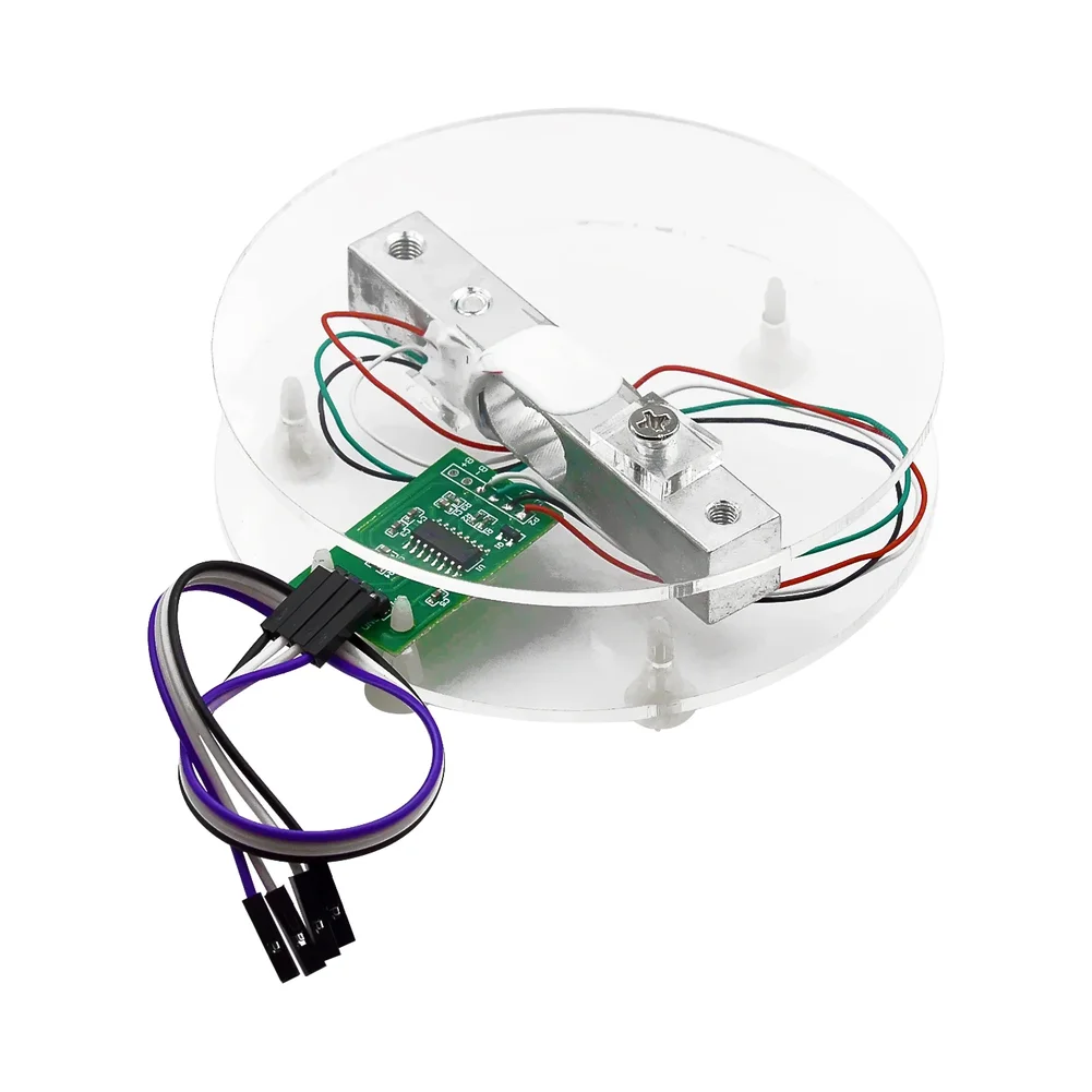 HX711 Weight Sensor Module 1KG Load Cell Kit Precision Amplifier- 2.6V To 5.5V Operating Range For Kitchen Scale Repair  Tools