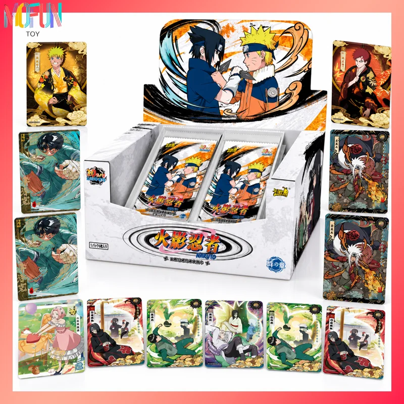 Kayou Genuine Naruto Card Tier 4 Wave 6 Chapter Of The Formation Booster Box Uchiha Sasuke Se Anime Rare Collection Cards Toy