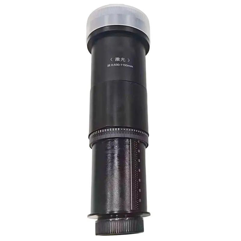 BOFO For Laser Pump Compatible 50X Retractable For Laser Expander 530-1100Nm For DIY Parts- Raycus MAX Pump Source