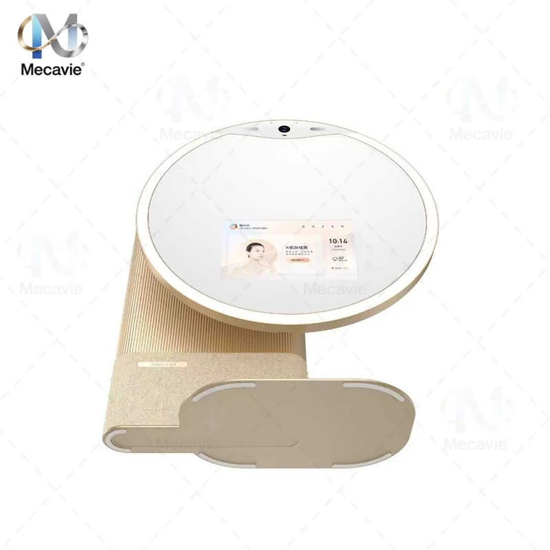 2026 tecnologia mais recente AISIA Q1 3D AI Analisador de pele facial Detecção de problemas de pele Diagnóstico 8 espectro Análise profissional