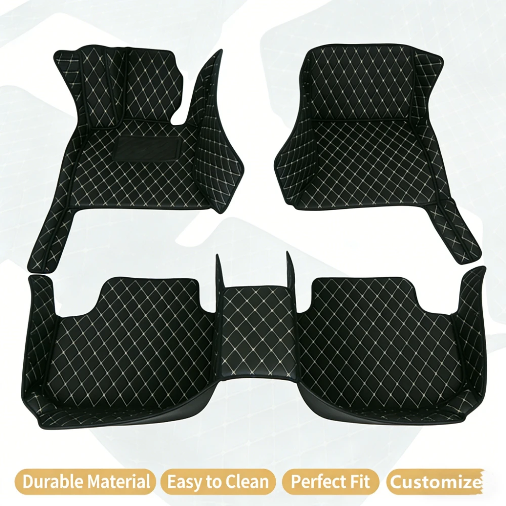 Auto Vloermatten Voor Audi Q3 Sportback 2020 2021 2022 Custom Auto Voet Pads Auto Tapijt Cover Interieur Accessoires 4182 - afbeelding 2