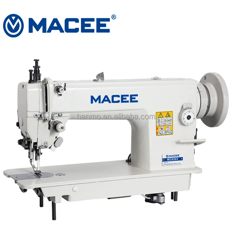 

MC 0303 Heavy Duty Leather Walking Foot Lockstitch Sewing Machine