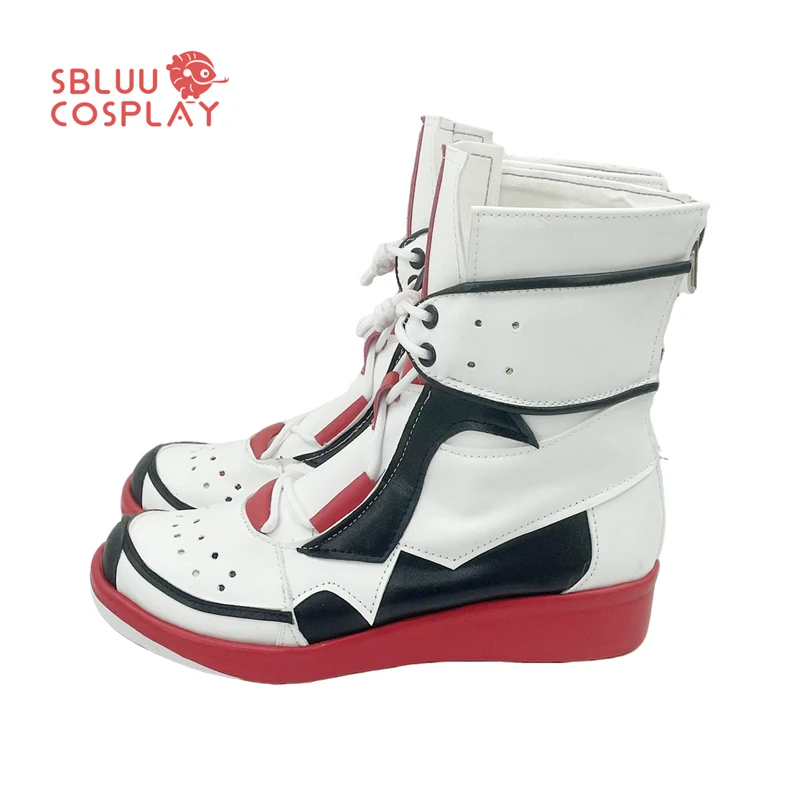 

SBluuCosplay Nikke Elegg Cosplay Shoes Custom Made Boots Halloween Party