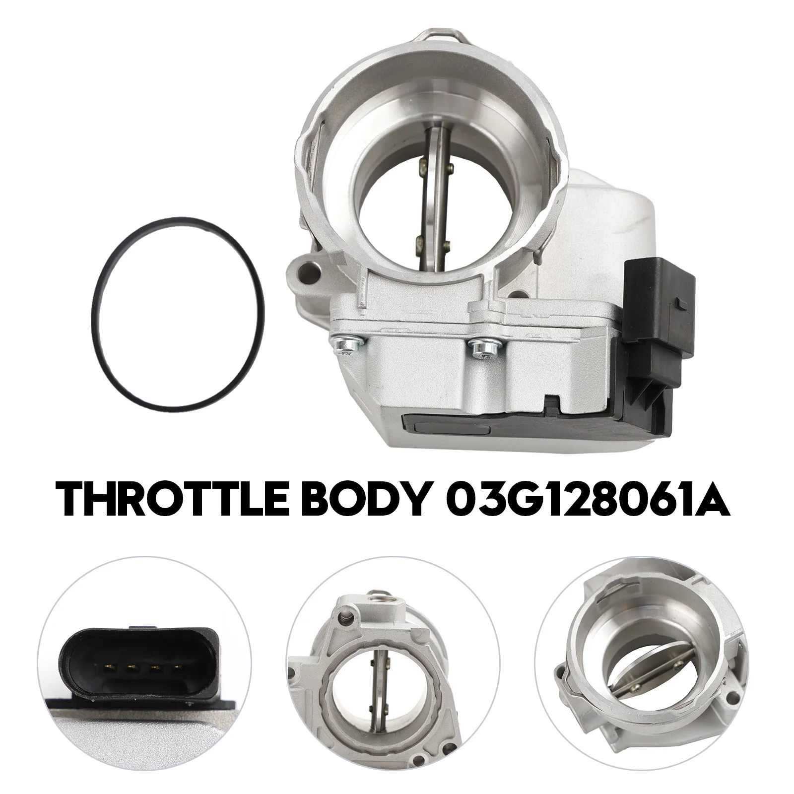 Artudatech Throttle Body 03G128061A For Audi A4(B6 B7) 1.9/2.0 TDi A6(C6) 2.0 TDi Car Accessories