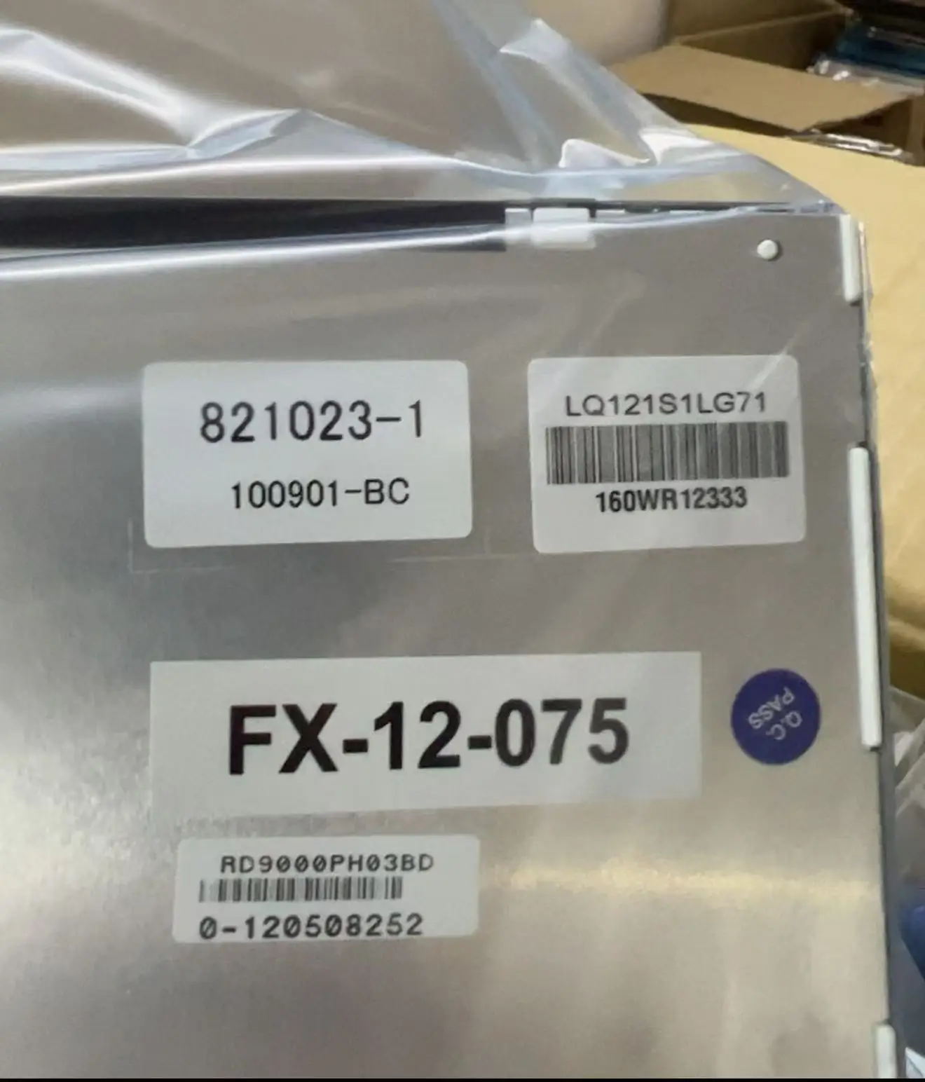 Brand new, factory-sealed 12.1-inch LQ121S1LG71 LCD monitor