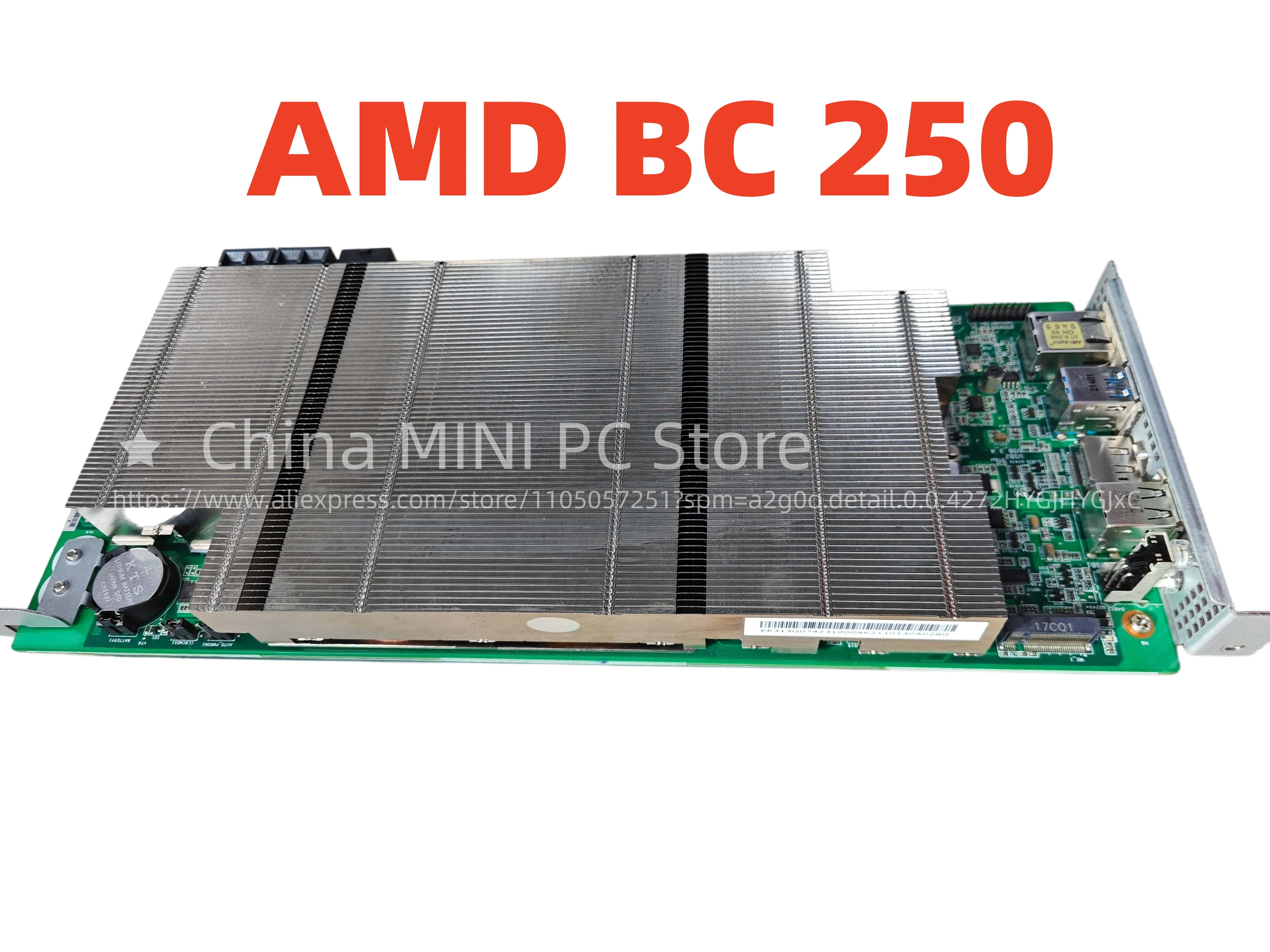 AMD BC 250 16GB DDR6 Mini PC 3.5GHz