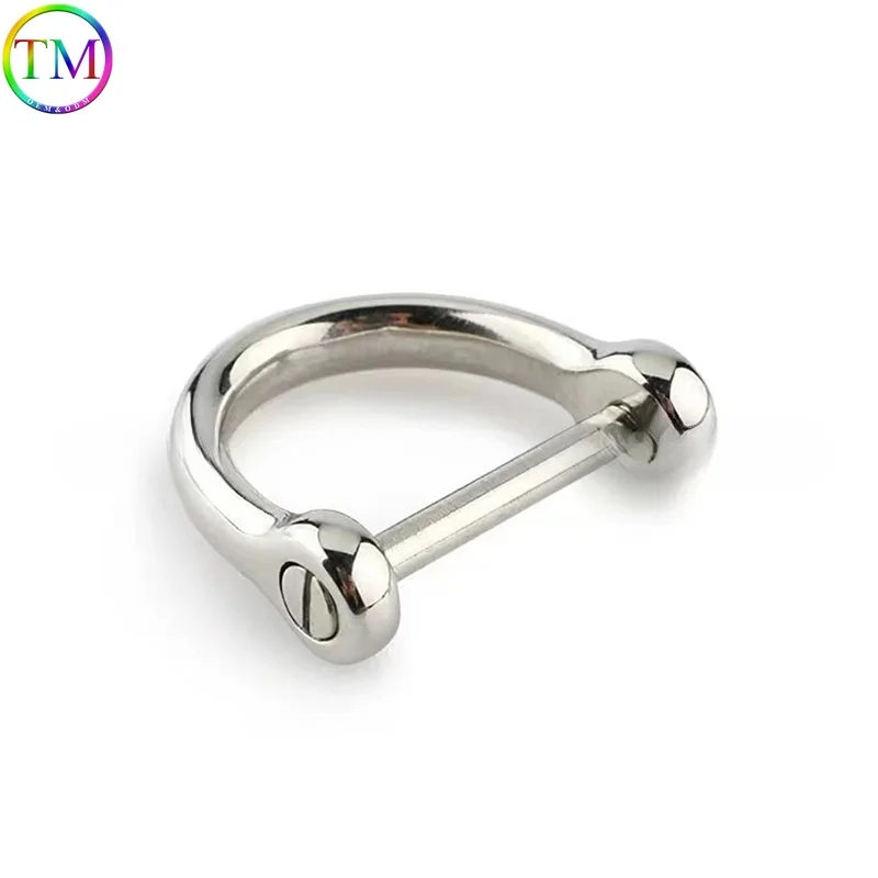 12Mm 17Mm Stalen Metalen Paardenschoenen Gespen Zijklem Voor Leren Tassen Riem Ring Haak Verstelbare Bagage Hardware Accessoires