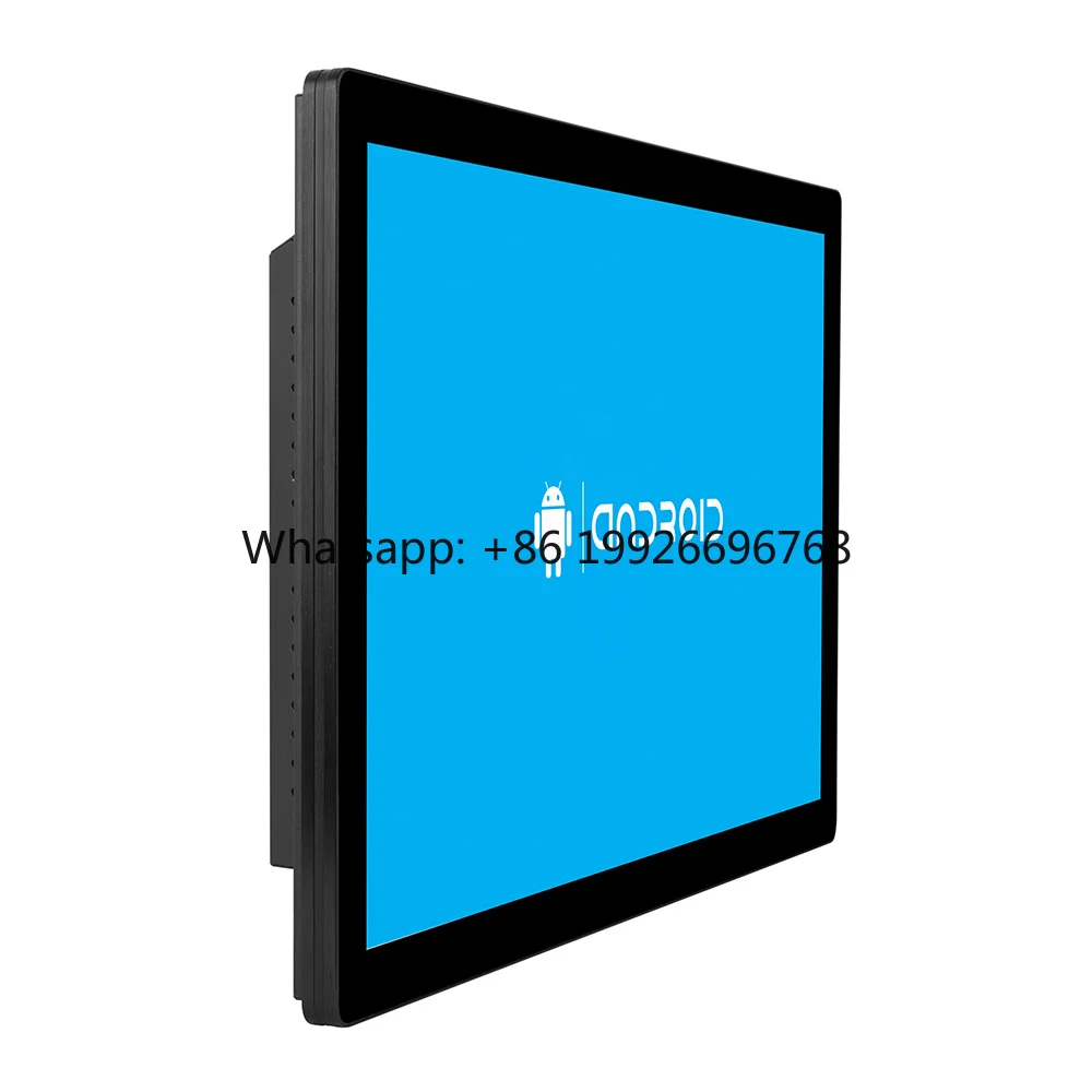 27 Inch Full View Angle Industrial Android Touch Screen Panel PC for TF Card Slot Capacitive Touch 1920x1080 Resolution Stock