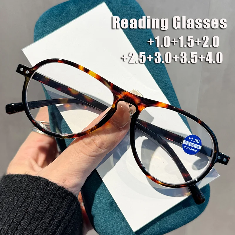 

New Frog-Shaped Presbyopia Glasses Colorful Printed Unisex High-Definition Eye Protection Blue Light Blocking Reading Glasses