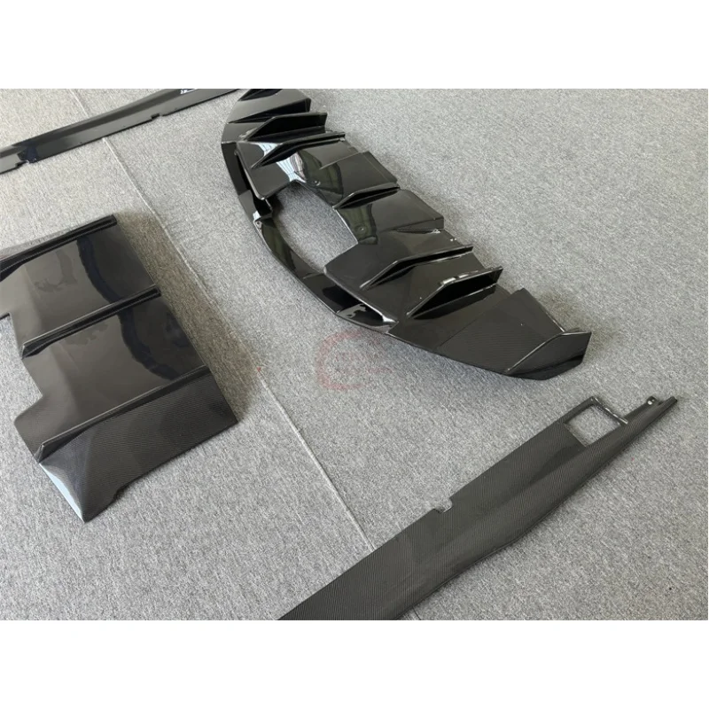 

For Lamborghini Aventador LP700 LP720 DMC Style Carbon Fiber Body Kit Front Lip Side Skirt Rear Diffuser