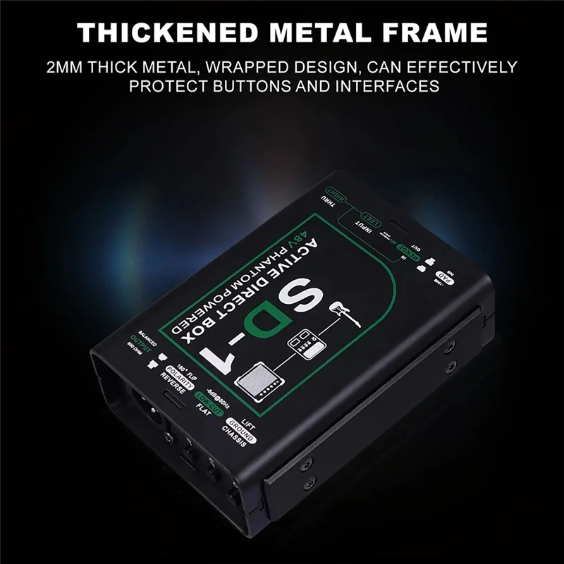 As98-Bass Di Box In… - image