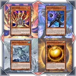 DIY YGO Popular Meta Card Lava Golem Sphere Mode The Kaiju Yugioh Card Game Easy Play Not Original Master Duel