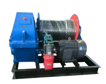 Electric Control Speed Regulating Winch    Cable Puller    Hydraulic Traction Anchor Winch