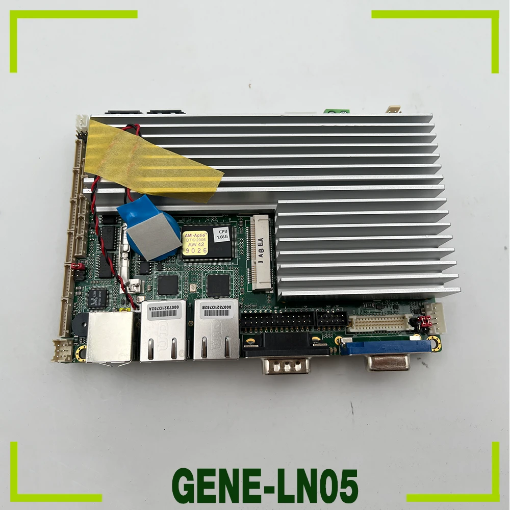 GENE-LN05 REV:A1.0 Original 3.5 Inch Industrial Control Equipment Motherboard Dual Gigabit Network Port